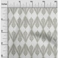 thumbnail image 1 of oneOone Tissu en Jersey de Viscose Chevron Ikat Imprimés au Mètre 60 Pouces de Large, 1 of 5