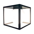 thumbnail image 4 of Lampara De Techo, Luz Ideal, Colgante Cubo 1 Luz P/cristal Blanco Opalino, 4 of 5
