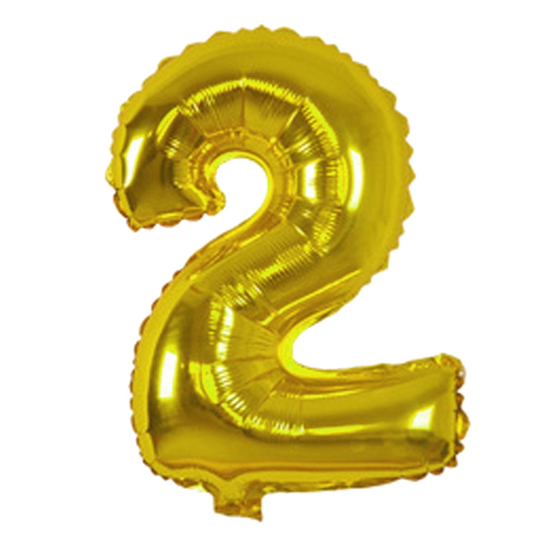 number 2 helium balloon