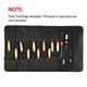 thumbnail image 4 of PENGGONG Portable Tool Roll Bag Tool Handheld Bag Multi Pockets Organizer Emergency Tool Kit for Maintenance Electrician Installer Woodworkers, 4 of 4