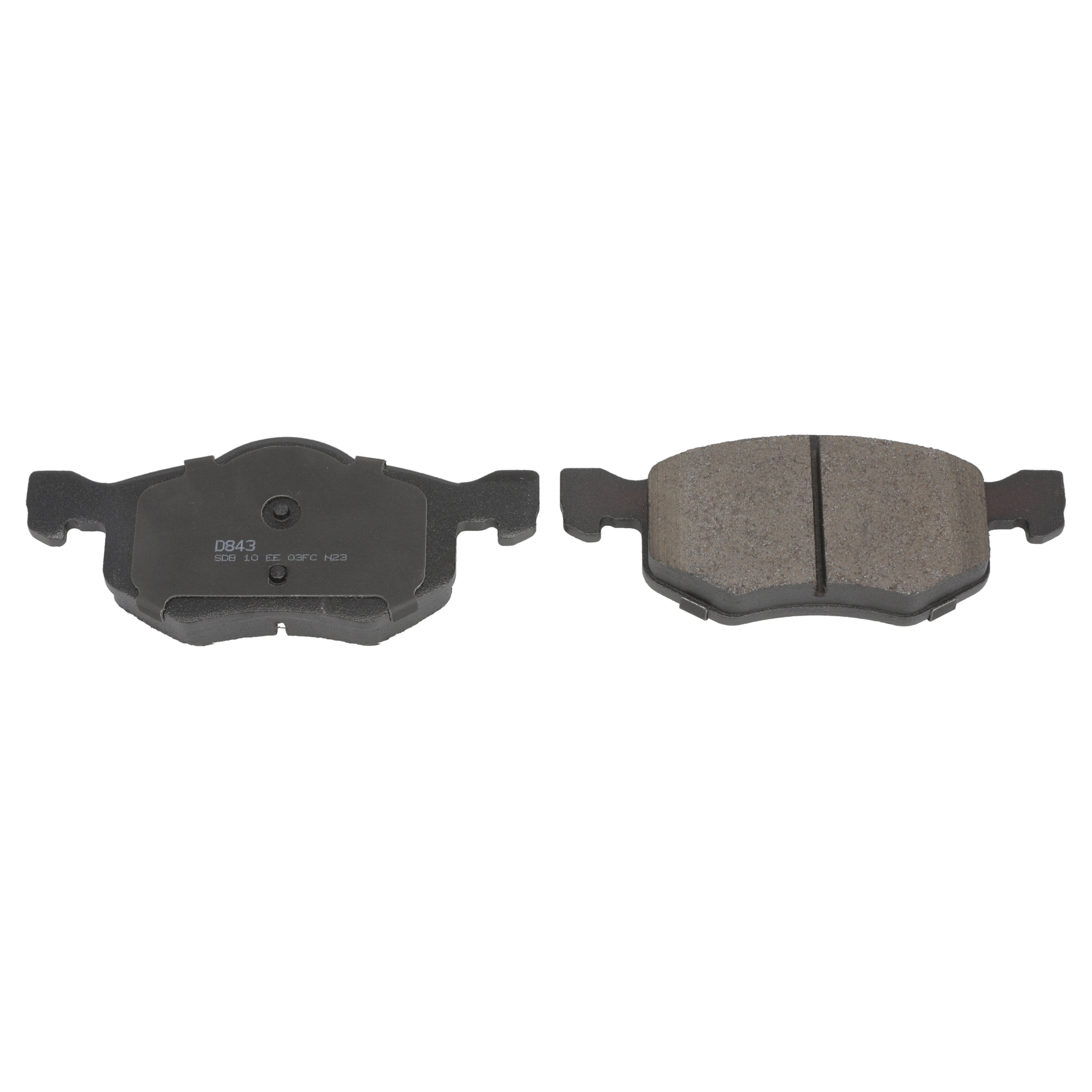 Winstop Brake Pad Set, Front WS.0843.0.M, Ford Escape 2007-2001