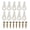 White, variant on Monyance glass door clips 20 Glass Panel Clips for Cabinet Doors (2.4x1.2x0.8cm)(0.94X0.47X0.31Inches)
