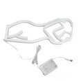 thumbnail image 4 of Wall Sign, Neon Light 200lm Stable Safe USB Powered  For Party Pink Light, 4 of 8