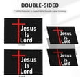 thumbnail image 3 of Jesus Is Lord Double Sided Flag 2x3ft For Home/Company/Indoor Outdoor Decoration Flag 100% Polyester Banner, 3 of 8