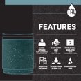 thumbnail image 5 of TAL Stainless Steel Boulder Coffee Mug 14oz, Teal Speckled, 5 of 6