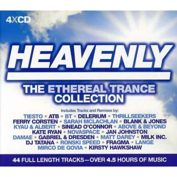 Heavenly: The Ethereal Trance Collection Various Artists (CD)