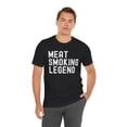 thumbnail image 6 of Meat Smoking Legend cool pitmaster meat smoker meat lover Unisex T-shirt, 6 of 7