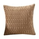 thumbnail image 2 of Funda de almohada plisada de terciopelo, funda de cojín para sofá, material suave, diseño elegante, para sala de estar, almohada decorativa, tela duradera, decoración del hogar, asientos de, 2 of 9