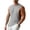 .Gray, variant on Agkizg Men Sleeveless Workout Tank Tops, Solid Summer Breathable Stretch Quickly Dry Athletic Vests Gym Muscle Undershirts Daily Sport Wear