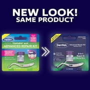 DenTek Temparin Max Advanced Tooth Repair Kit, Loose Cap Set, 13 Repairs