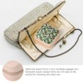 thumbnail image 3 of Autua Bird Flowers Friendship Day Gifts Jewelry Box, Small Jewelry Organizer for Women Necklace Ring Earring Storage, Compact Travel Jewelry Case Pink, 3 of 5