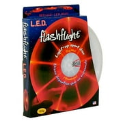 Nite Ize Flashflight Red LED Flying Disc