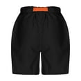 thumbnail image 3 of SELONE Cargo Pants Women With Pockets High Waist High Rise Baggy Wide Leg Casual with Belted Fashion Solid Cargo Pants A-Line Loose Zipper Quick Drying Short Pants Belt Included Black XXL, 3 of 6