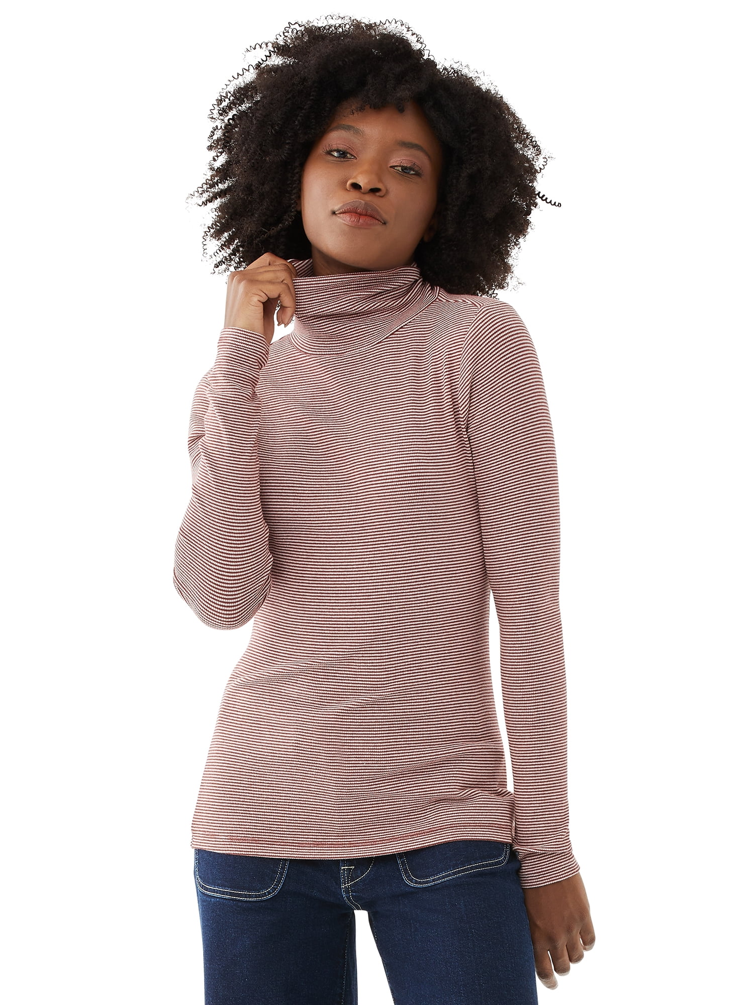 walmart womens turtlenecks