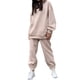 thumbnail image 2 of 2 uds., Chándal para mujer, pulóver, capucha de manga larga, pantalones de chándal cálidos, conjunto de trajes Otoño Invierno Soledad Chándal de sudor, 2 of 9