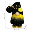 thumbnail image 4 of Rostro Muñeca Abeja Elfos Decoración Encantadora Enana Sin Rostro Muñecas De Peluche Minnieouse HA041391-02, 4 of 6