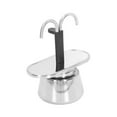 thumbnail image 1 of Coffee Pot,Moka Pot 100ml Dual Moka Maker Italian Coffee Maker Built for Professionals, 1 of 8
