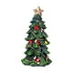 thumbnail image 1 of mfyjkho Adorno de resina para árbol de Navidad, decoración de mesa en miniatura con estrellas y detalles de calcetín, para exhibir en casa o en la oficina, 9 cm o 13 cm, 1 pieza, 1 of 5