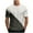 Black1, variant on Aursykel Men's Color Block Tees Crew Neck Short Sleeve Shirts for Men Casual Trendy Summer Comfort Shirt Tops