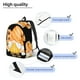 thumbnail image 3 of Easygdp Sunflower Gnomes 2 Mochila de Lona Resistente para Laptop, Compatible con Laptops de 15 a 17 pulgadas, Ideal para Escuela, Trabajo y Viajes-Small, 3 of 5
