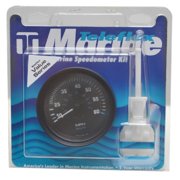Teleflex Boat Speedometer 56929 | Vector 60 MPH 3 3/8 Inch Black