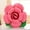 Watermelon Red, variant on Rose Plush Pillow, Flower Shaped Soft Stuffed Toy, Cushion & Seat Pad For Sofa Bed Office, Watermelon Red 20Inch (50Cm Approx) 0.7Kg - 1Pc Decorative Throw Pillow For Kids S