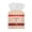 Christmas Santa Claus, variant on ZIATUBLE Marble Stripes Square Tissue Box Cover PU Leather Tissue Box Holder Decorative Cube Tissue Holder for Living Room Rectangular Tissue Boxes Covers Home Accessories Decoration