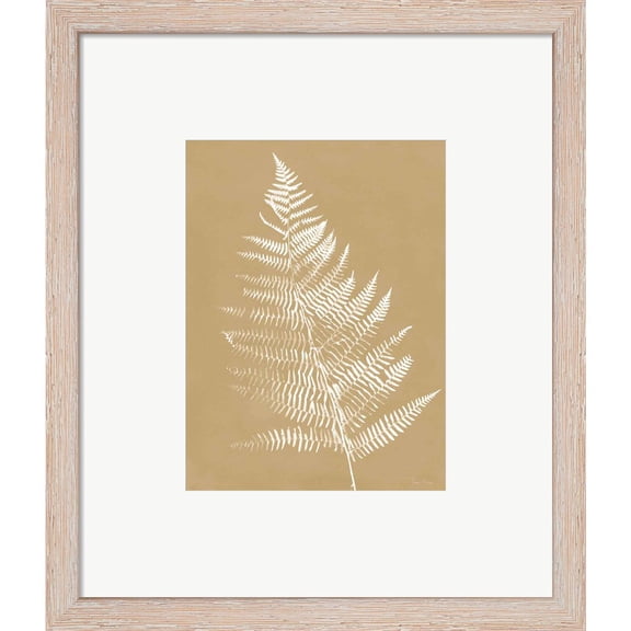 Great Art Now Nature by the Lake Ferns VI Brown by Piper Rhue, Framed Wall Art, 12W x 14H