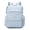 Blue, variant on SNOW DEER Diaper Bag, Multi-Function Large Capacity Diaper Backpack, Portable Solid Color Maternity Backpack for Outdoor Travel, Waterproof Baby Diaper Bag with Stroller Straps for Mom & Dad