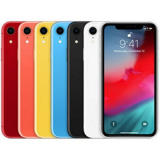 Apple iPhone XR White 64GB Unlocked - Refurbished - Good - Walmart.ca
