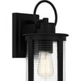 thumbnail image 3 of Quoizel Tilmore 1-Light Matte Black Outdoor Wall Lantern, 3 of 7