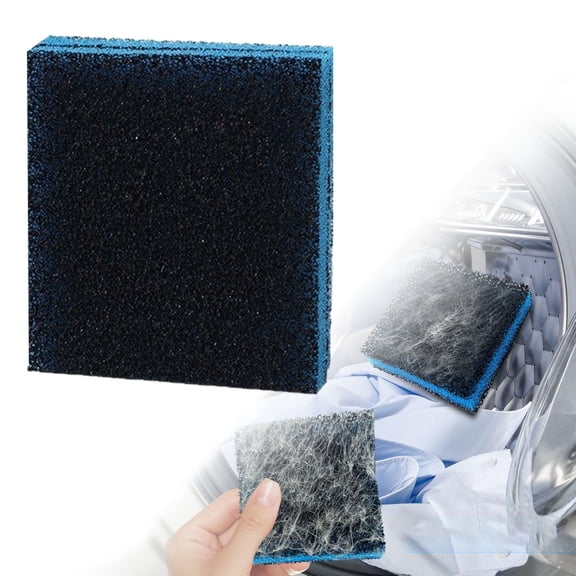 Washing Machine Pet Hair Remover,Laundry Pet Hair Catcher for Washing Machine,Lint and Fur Collector for Laundry, Removes Dog Cat Hair from Fabric Clothes,Dryer Sheets Alternative(1Pcs)