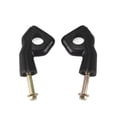 thumbnail image 2 of Motorcycle Handlebar Risers Parts Kit Set For Triumph Bonneville T100 T120 Black chrome, 2 of 11