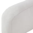 thumbnail image 3 of Solid Gray Cotton Duck Junior Bed Rest Pillow, 3 of 4