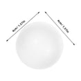 thumbnail image 2 of 100pcs Wedding Decoration Modeling Craft Solid Polystyrene Balls Round Spheres DIY Stuff (Solid 4cm), 2 of 6