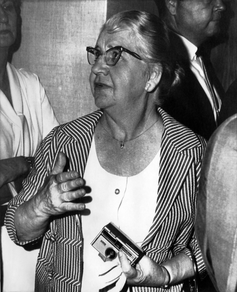 Kennedy Assassination. Marguerite Oswald (Mother Of Lee Harvey Oswald)  History (24 x 36) - Walmart.com