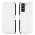 thumbnail image 2 of Premium PU Leather Wallet Case for Samsung Galaxy S23 Plus with Card Slots Holder Magnetic Clasp Cover, Stylish Adjustable Kickstand Flip Soft Silicone Shockproof Leather Case for Women Girls,White, 2 of 6