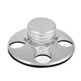 thumbnail image 3 of Record Clamp   Record Clamp  Turntable Record Clamp  Disc Stabilizer  Vinyl Record Turntable Audio Turntable Metal Disc Stabilizer  Vinyl Record Clamp, 3 of 8