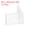 Clear, variant on Unique Bargains L Shaped Furniture Angle Pads Leg Caps Floor Anti Slip Black 1" x 1"
