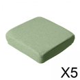 thumbnail image 1 of 5 Fundas Para Taburete De Tocador, Lavables, A Prueba De Polvo, Para Bar, Comedor, 1 of 8