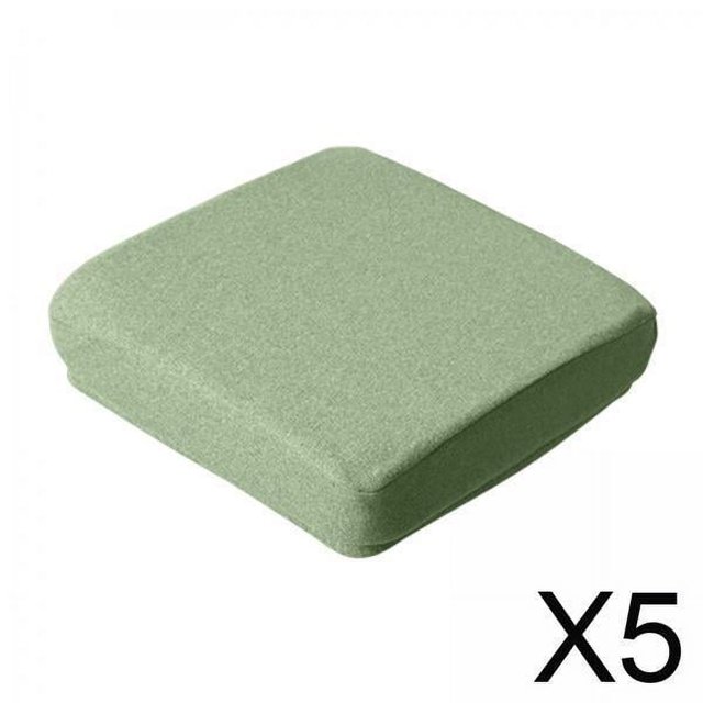 5 Fundas Para Taburete De Tocador, Lavables, A Prueba De Polvo, Para Bar, Comedor