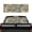 Tree Camouflage Pattern, variant on Pzuqiu Camouflage Oak Leaf Truck Rear Window Decal with Camo Leaf Pattern, Car Rear Windshield Sunshade 66.9 x 22.4 Inches, Weatherproof Sticker for Trucks