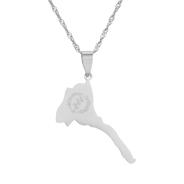 Wweixi Collier Pendentif Complet avec Accessoire Élégant Collier Pendentif Argenté