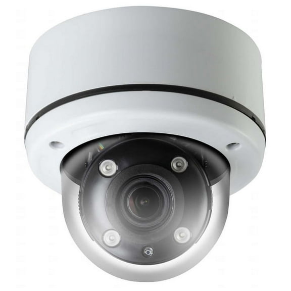 Eyemax TIV MB5332V-W HD-TVI 5MP IR Vandal DOME Camera 2.8-12mm Motorized, 4 COB IR LED 12V DC