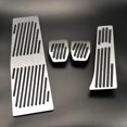 thumbnail image 2 of Accelerator Brake Pedal Decoration Cover Trim Case For Bmw E60 E61 E63 E64 E70 M5 M6 Car Interior Styling Lhd, 2 of 4