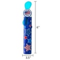 thumbnail image 6 of Plastic Light Up Blue Fan for Boys, Girls, Adults, and Children - Way to Celebrate, 6 of 6