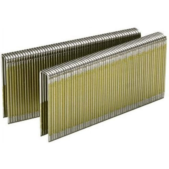Senco N17BAB 1-1/2" Galvanized 16-Gauge 7/16" Medium Crown Staples - 10000 per Package