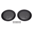 thumbnail image 2 of Speaker Grill Cover, Black DIY Installation Replacement Decorative Speaker Mesh Guard Precise Design  for Car, 2 of 7