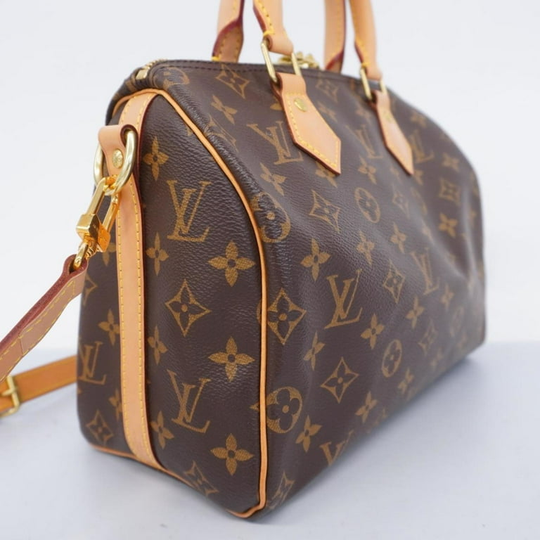 Pre-Owned Louis Vuitton Handbag Monogram Speedy Bandouliere 25 