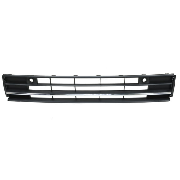KAI New Standard Replacement Front Center Lower Bumper Cover Grille, Fits 2016-2019 Volkswagen Passat